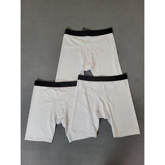 Niksa Mens Compression Shorts Compression Underwear Athletic Shorts Large - Picture 6 of 6